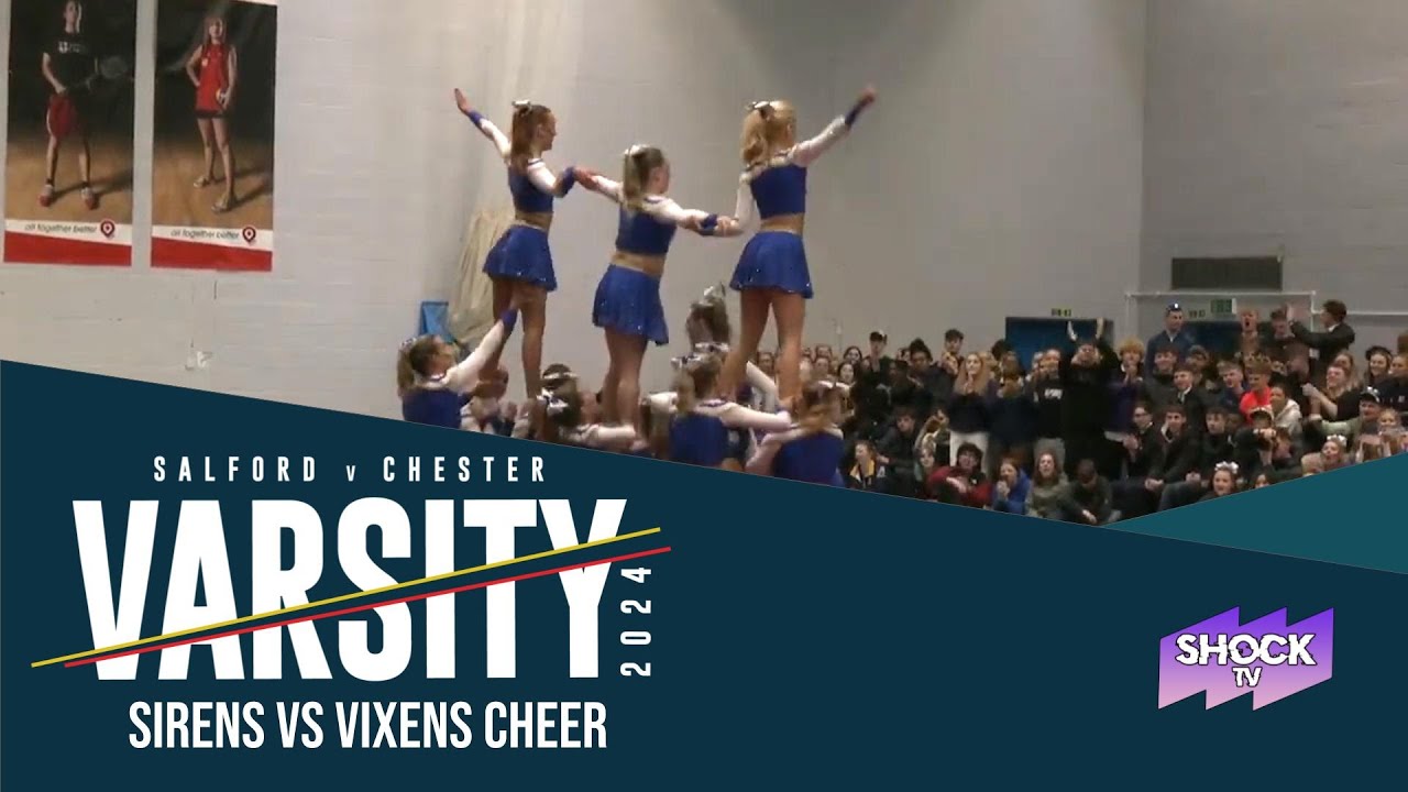 Varsity 2024: Salford Sirens vs Chester Vixens - Cheerleading (Full Coverage)