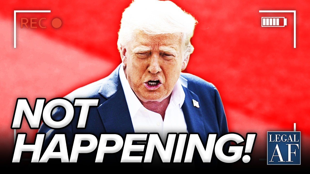 Trump gets STOPPED in His TRACKS by Federal Judges