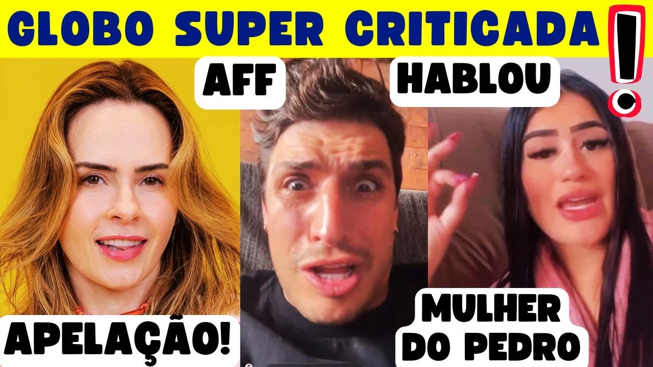 PEDRO EXPULSO, PRIOR DEFENDE, MULHER DO PEDRO SE PRONUNCIA, GLOBO CRITICADA + ÚLTIMOS ACONTECIMENTOS