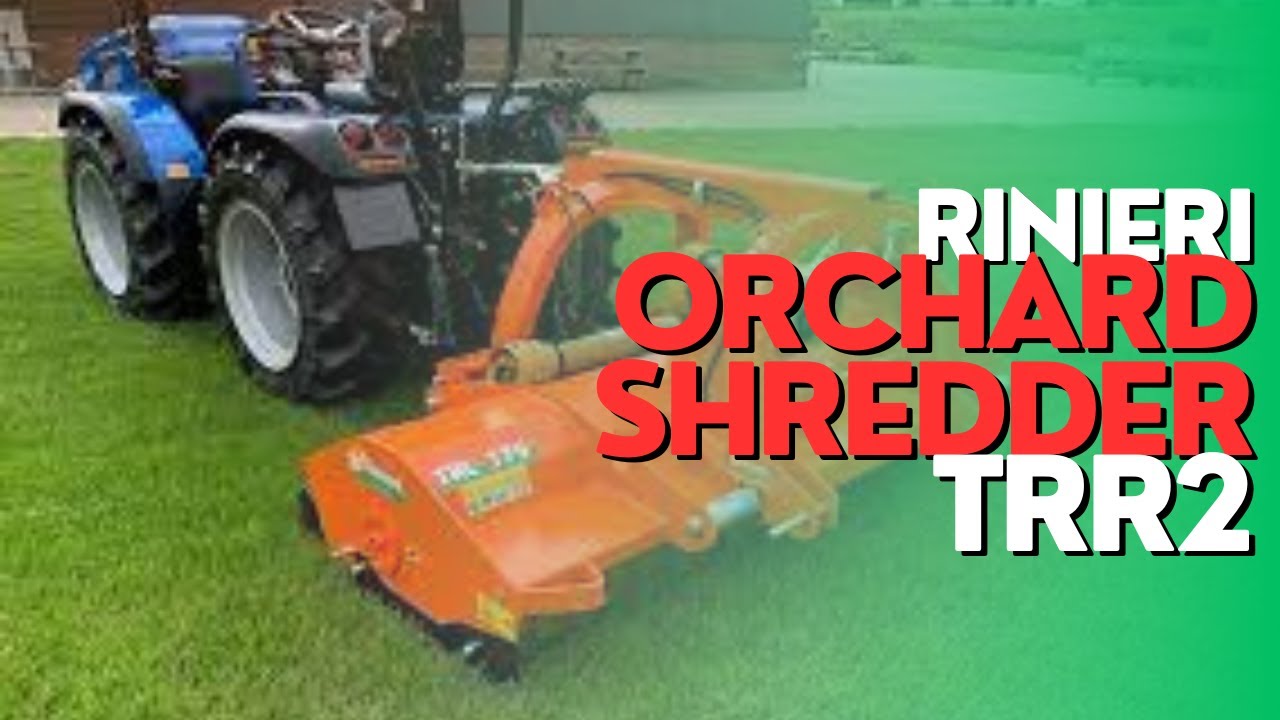 Shredder for Orchards TRR2 Rinieri