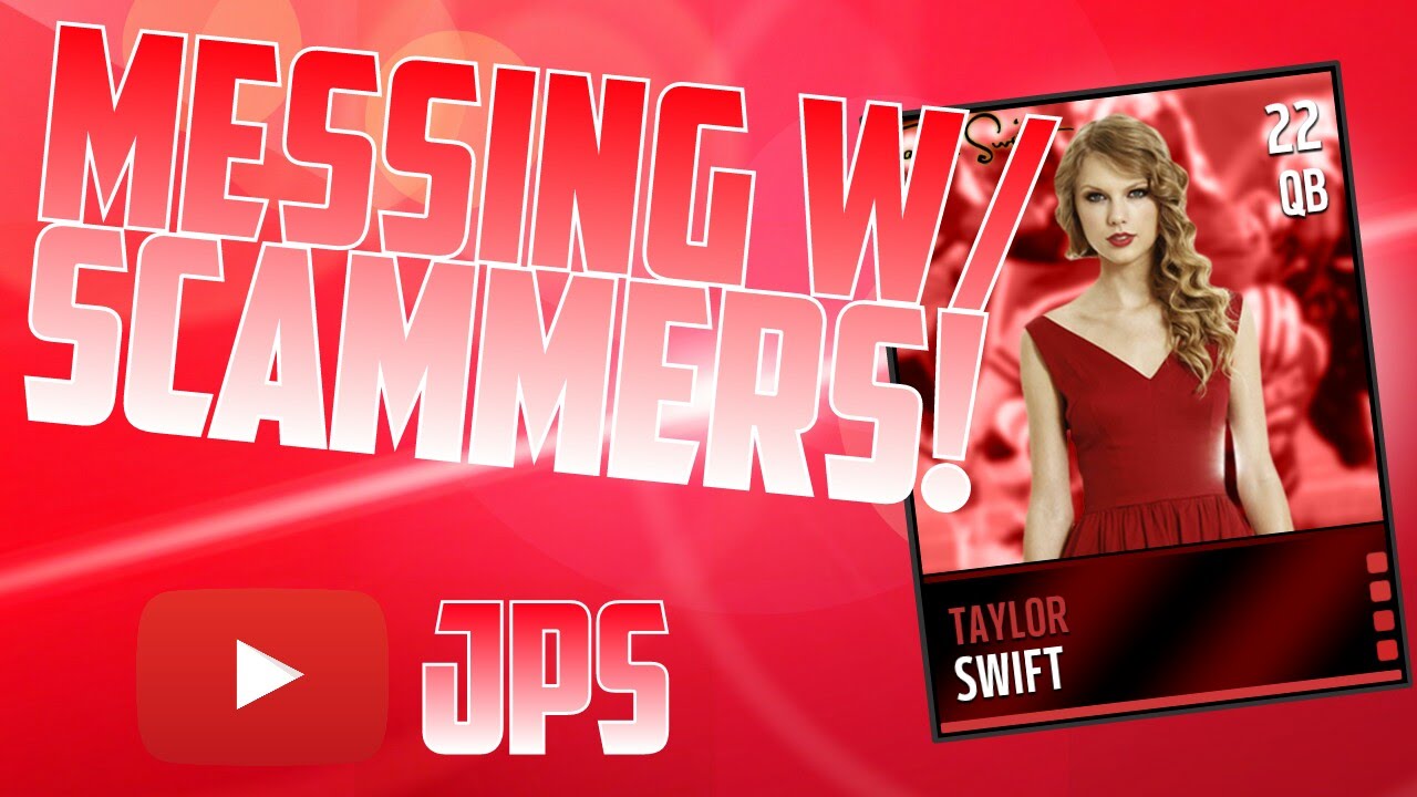 MESSING WITH SCAMMERS PT. 1 | HILARIOUS SCAMMER GETS TROLLED | Madden Mobile 16 |