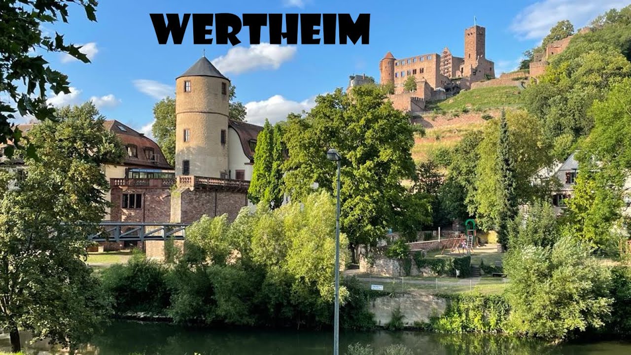 Historische Altstadt, Burg & Rapkonzert |  Wertheim | Vlog 2023
