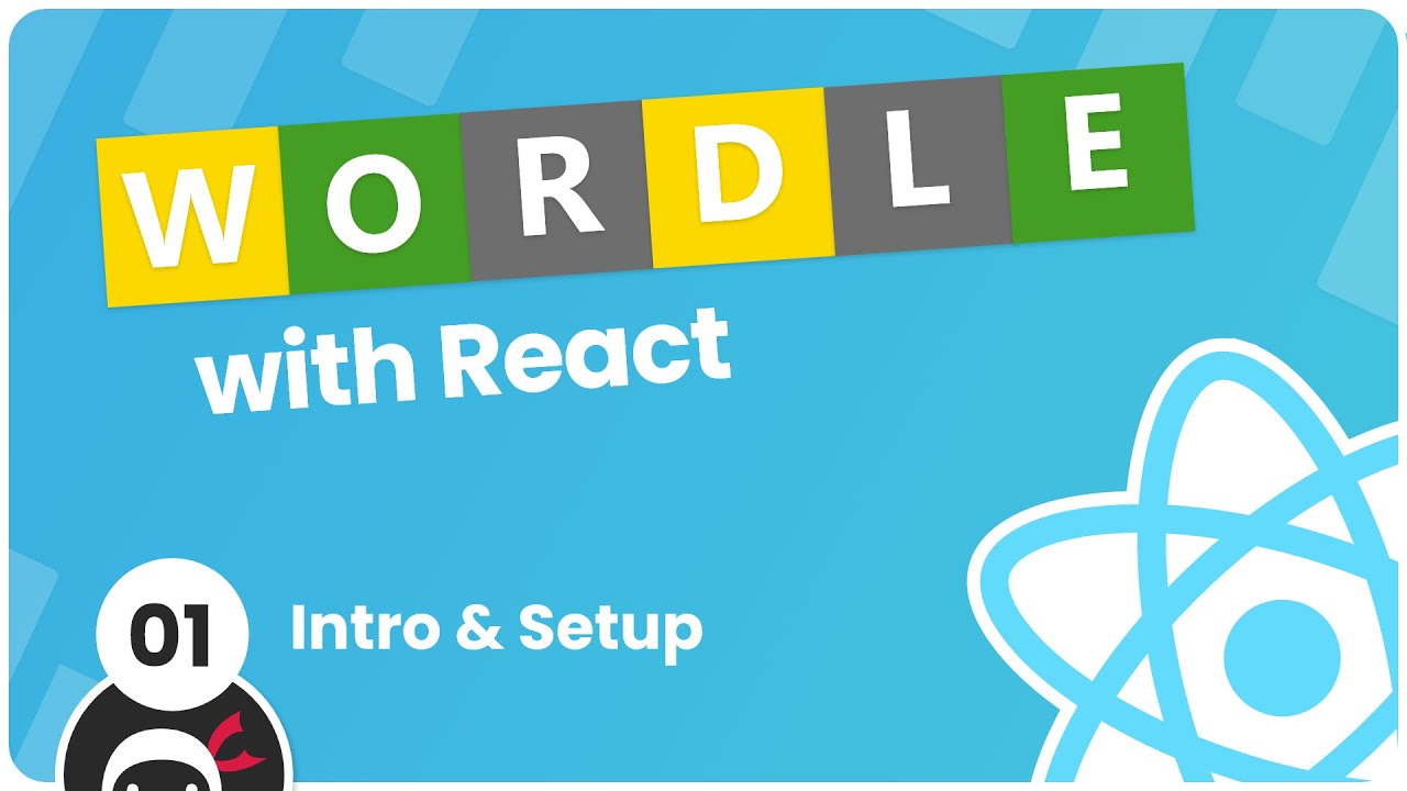 Создание клона Wordle с помощью React #1 &mdash; Введение и настройка