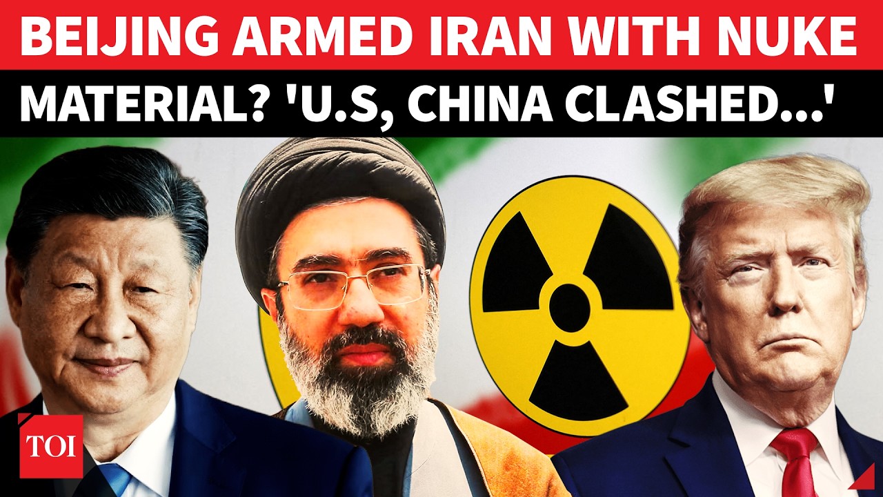 'US Warship Nearly Hit China...': Beijing Helped Iran With Nuke Materials, America In Panic?