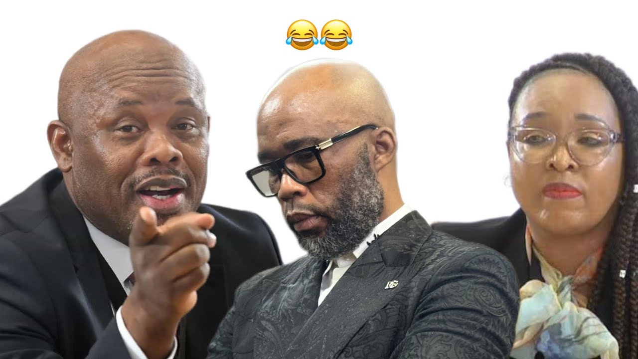 WATCH | Sibiya alleges Senthumule couldn’t sit for a month after BBL procedure😂😩