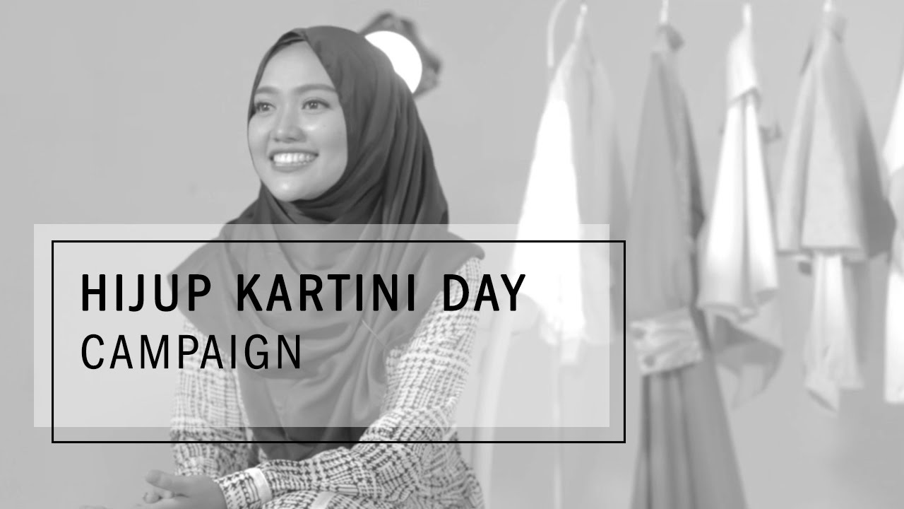 HIJUP Kartini Day Campaign