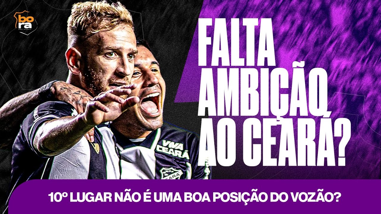 🤔 MEIO DE TABELA &Eacute; FALTA DE AMBI&Ccedil;&Atilde;O? A EXPECTATIVAS DO TORCEDOR DO CEAR&Aacute; COM O VOZ&Atilde;O NA S&Eacute;RIE A.