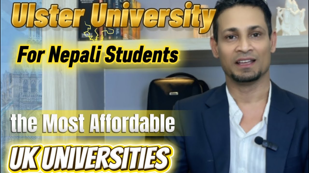 The Most Affordable UK University&mdash;Ulster University 
