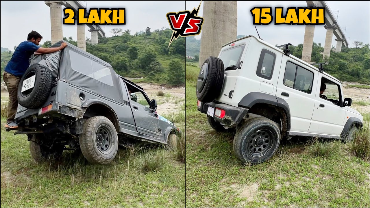 Suzuki Jimny vs Maruti Gypsy | The real comparison