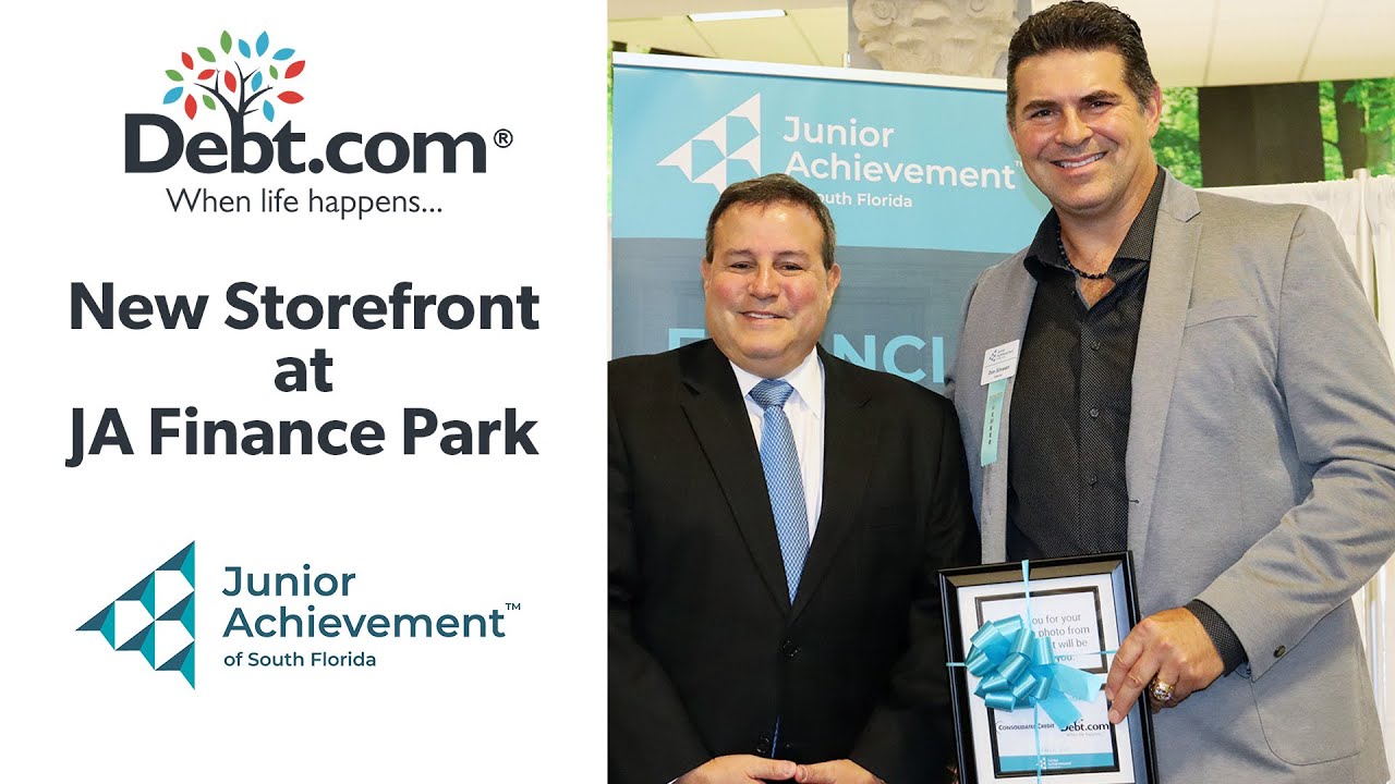 Say Hello to Debt.com&rsquo;s New Storefront at JA Finance Park