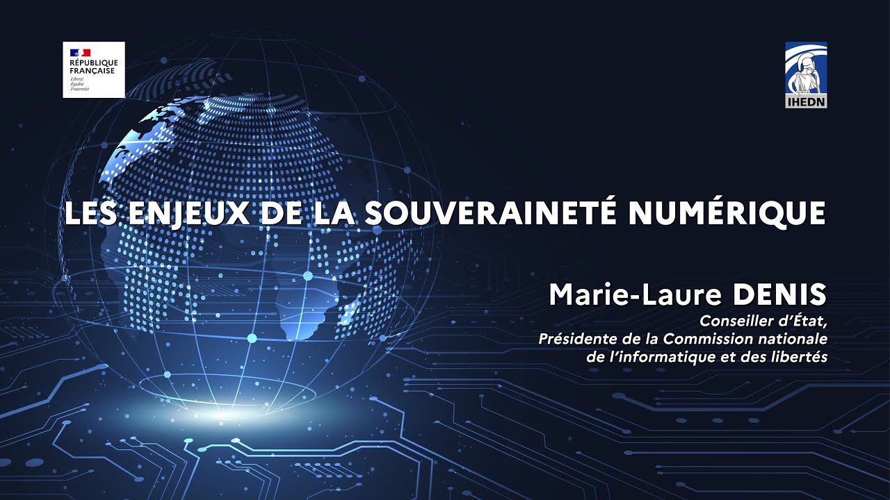 Souveraineté numérique et vie privée : l'analyse de la Présidente de la CNIL