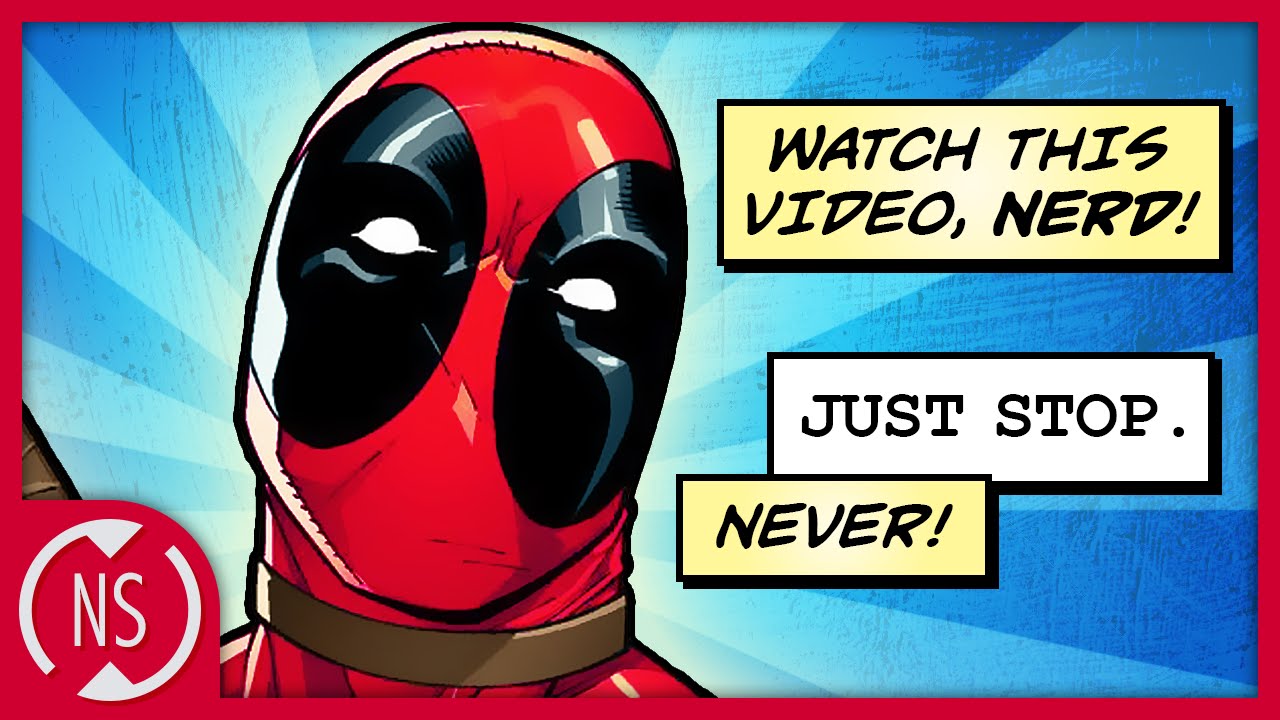 DEADPOOL's Inner Voices EXPLAINED! (feat. Idea Channel!) || Comic Misconceptions || NerdSync