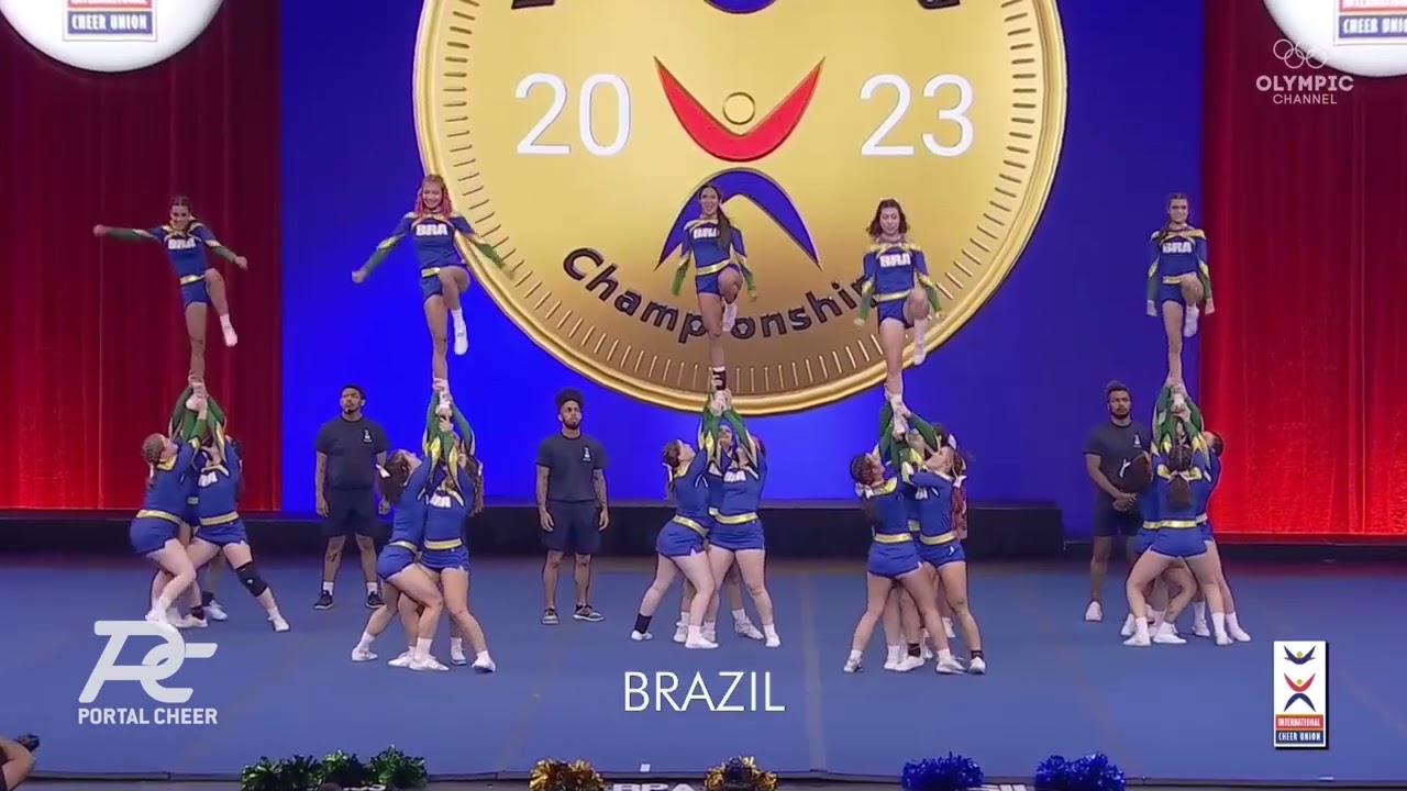 Worlds ICU 2023 - Team Brazil All Girl Elite - Day 1
