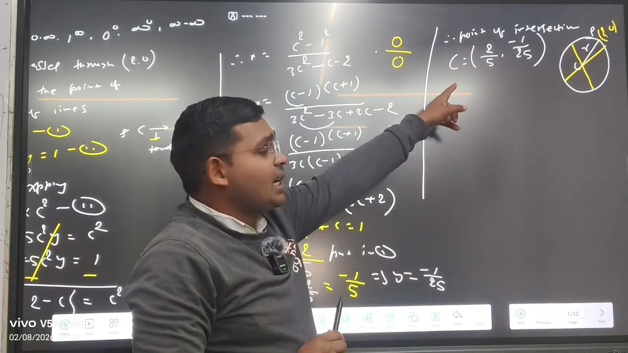 Circle problems class notes 1