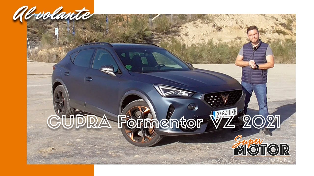 Al volante del CUPRA Formentor VZ 2021 / Review Formentor / SuperMotor.Online / T6- E32