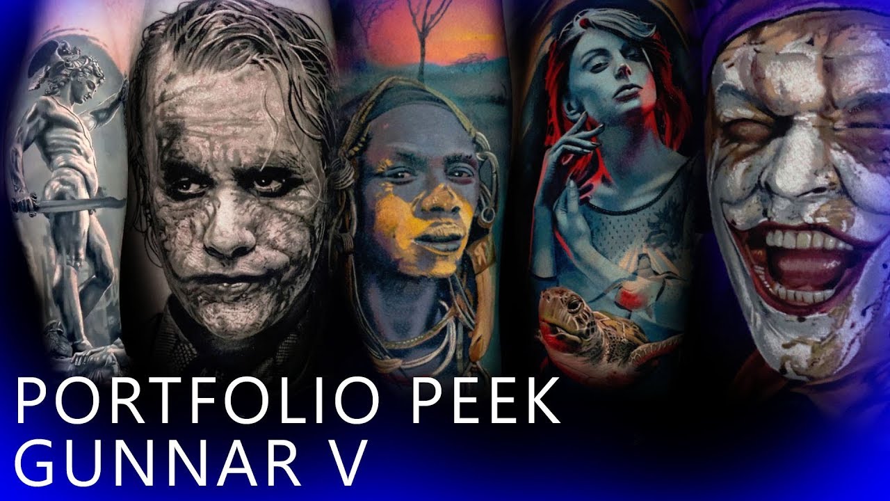 Portfolio Peek - Gunnar V