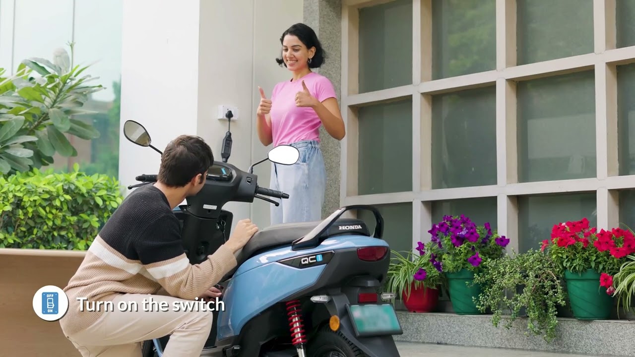 Honda QC1 Charging Guideline