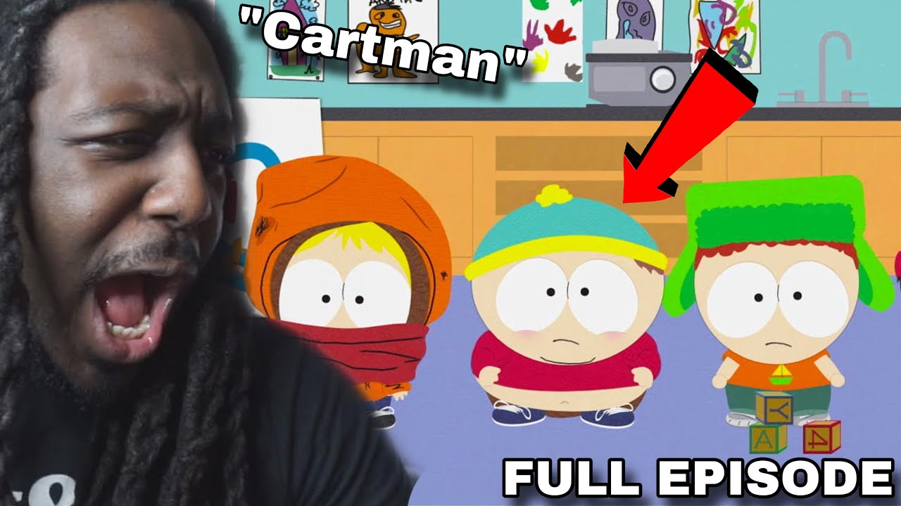 CARTMAN GOES BACK TO PRE- SCHOOL | South Park ( Season 8, Episode 10 )