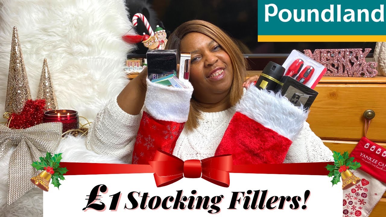 HIS & HER PLUS MORE POUNDLAND CHRISTMAS STOCKING FILLERS!