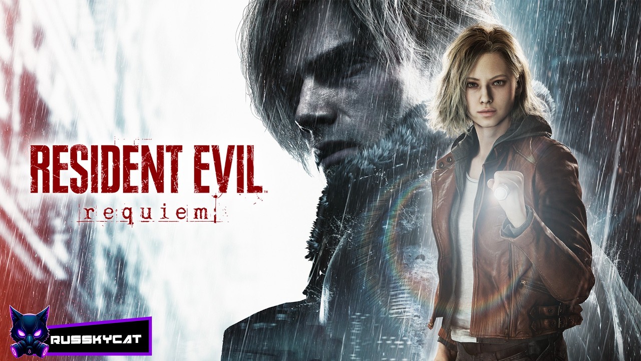 🧟 Resident Evil Requiem — продолжение, игра реально жёсткая