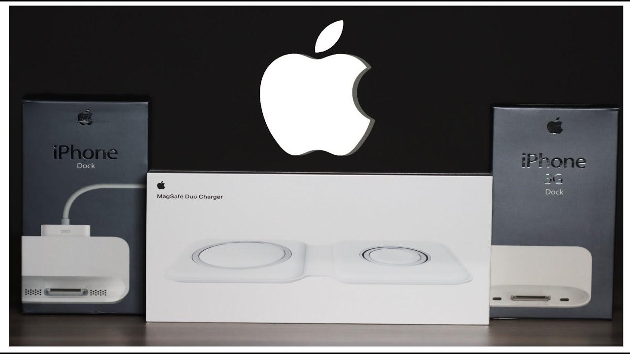 Unboxing MagSafe Duo Charger - For iPhone 12 And Apple Watch Series