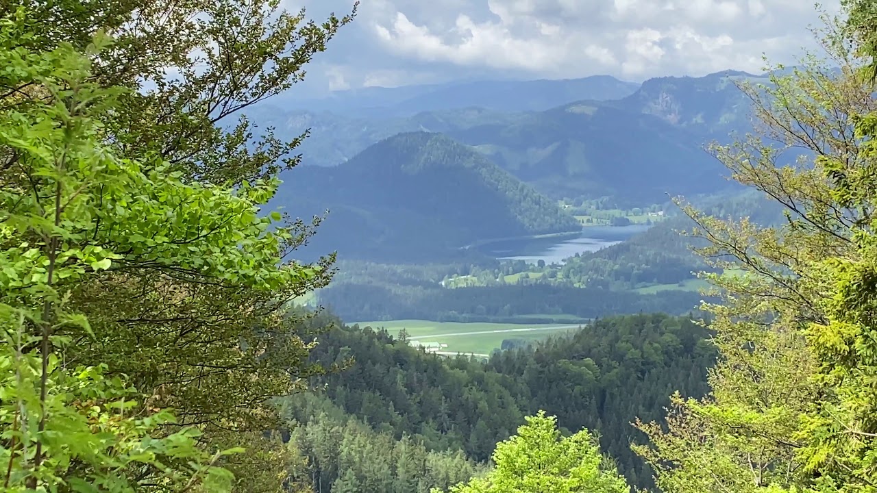 Drei-Seen-Blick Weg auf der Mariazeller B&uuml;rgeralpe