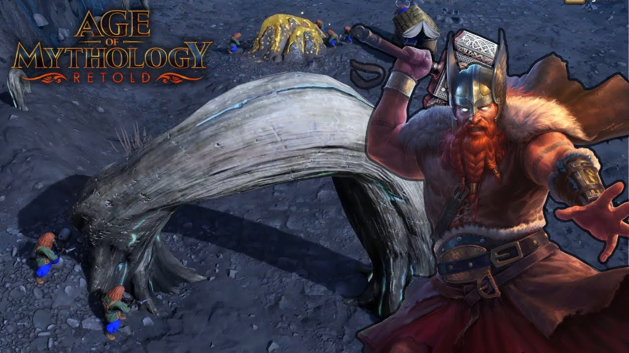 Age of Mythology Retold – Campanha | Heróis Improváveis (Gameplay)