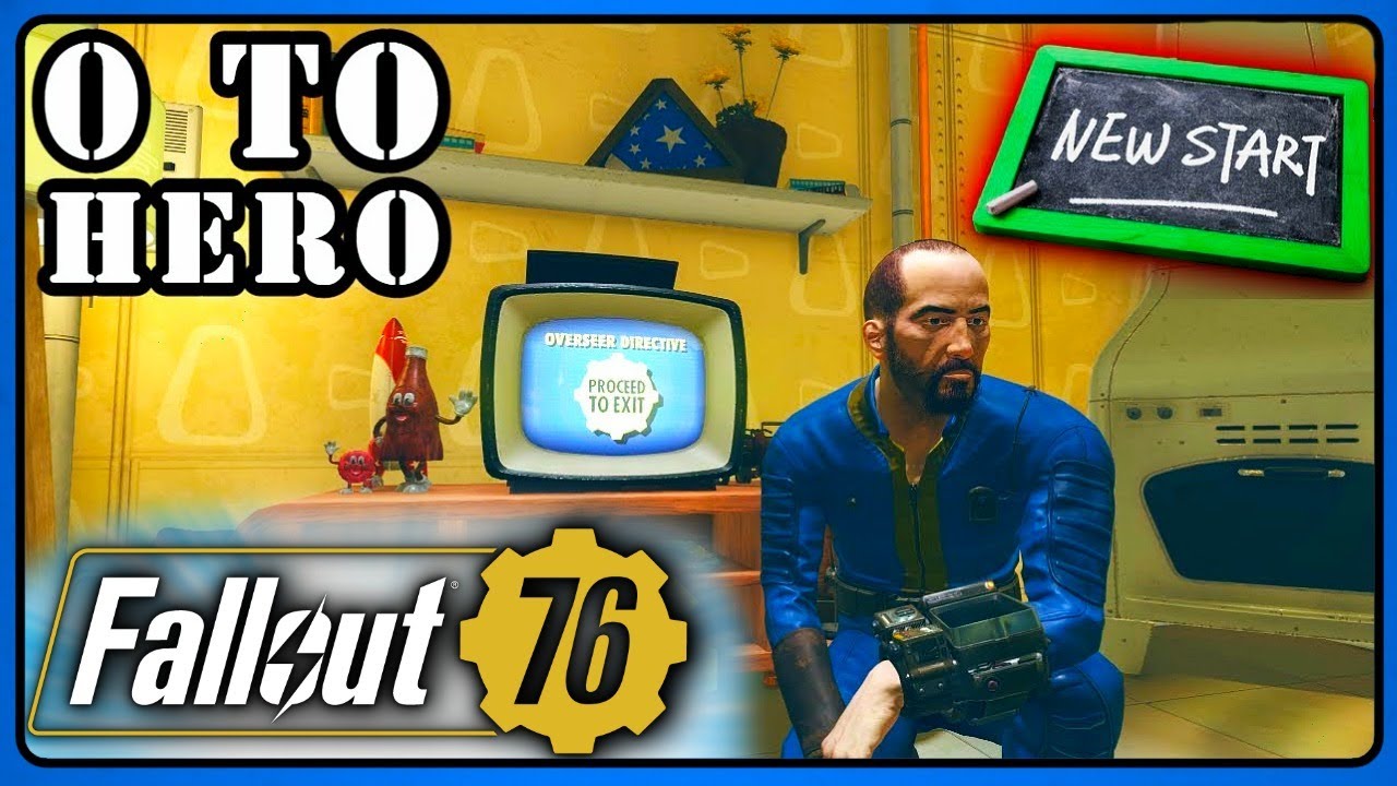 Fallout 76 Power Start Challenge 2026 - 0 to Hero, No Cheats, No P2W, No Help