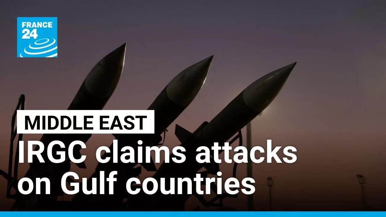 Iranian Revolutionary Guards claim attacks on Bahrain and Kuwait &bull; FRANCE 24 English