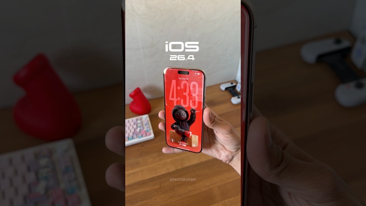 iOS 26.4 Beta 4 - New iPhone Features! 🤯