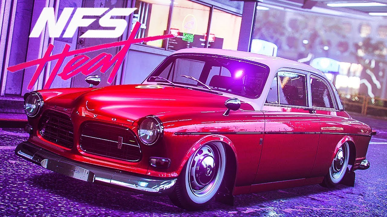 ПОЛНЫЙ ФАРШ VOLVO AMAZON P130 - NEED FOR SPEED HEAT