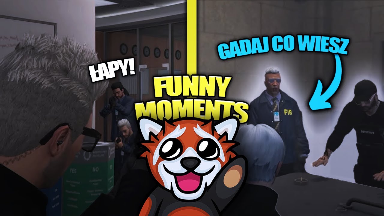 SONNY RIGHTWILL łapie Erwina...(FUNNY MOMENTS #259)