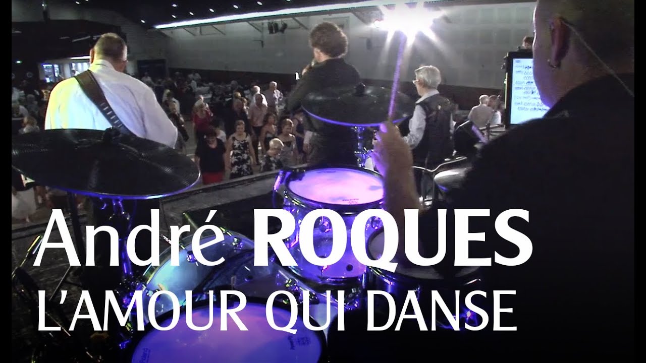 L'AMOUR QUI DANSE par André ROQUES