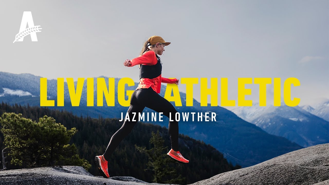 Living Athletic | Jazmine Lowther, Professional Trail Runner