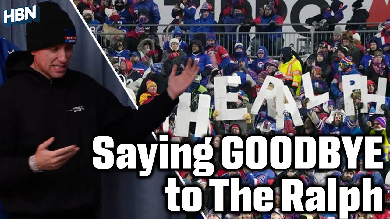 What it was like saying goodbye to Highmark Stadium in the Buffalo Bills "last" home