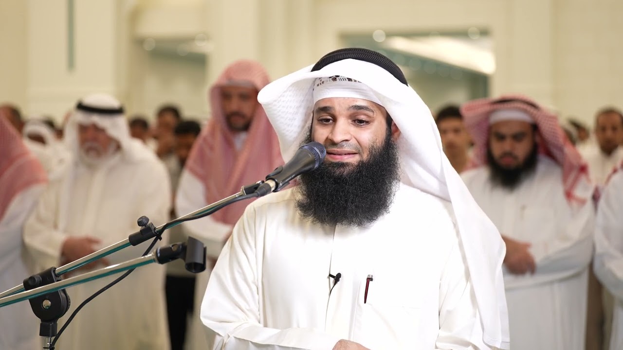 الشيخ فهد واصل المطيري | صلاة العشاء والتراويح ليلة 12 رمضان 1443 كاملة |  مسجد الغانم والخرافي