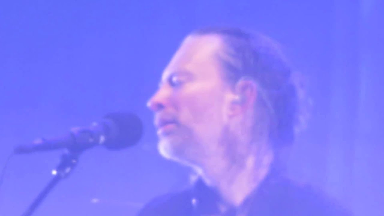 Radiohead "Paranoid Android" - Live @ Zénith, Paris - 23/05/2016 [HD]