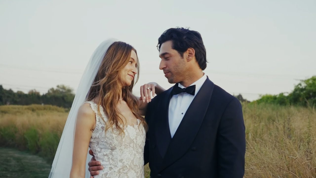 Parrish Art Museum Wedding Film | Modern Jewish Wedding in the Hamptons