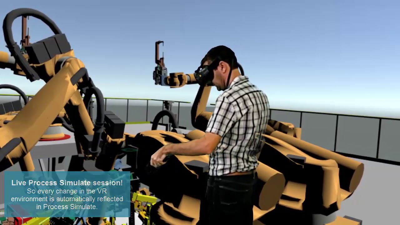 Tecnomatix - Process Simulate Virtual Reality