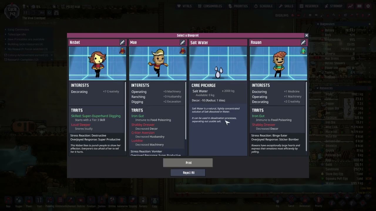 Oxygen Not Included: Game 5 - Part 6