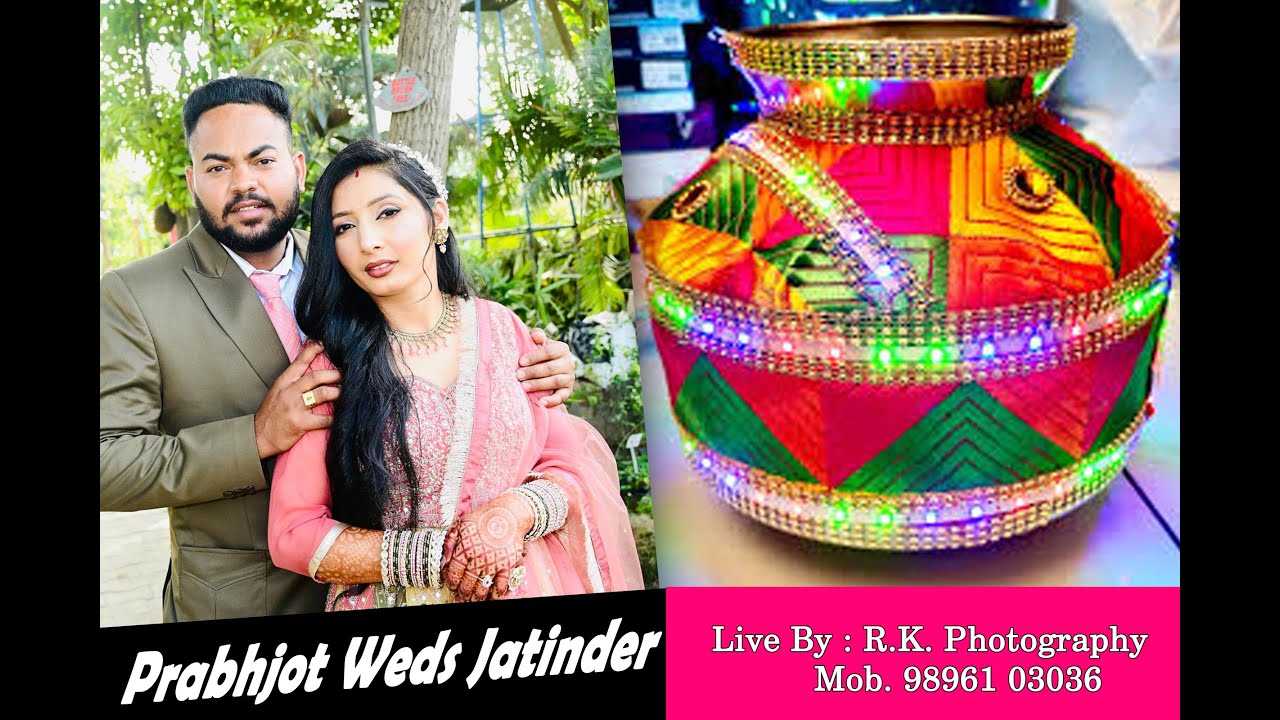 Jaggo Ceremony of Prabhjot Weds Jatinder Live By RK Photography (Mob. 98961 03036)