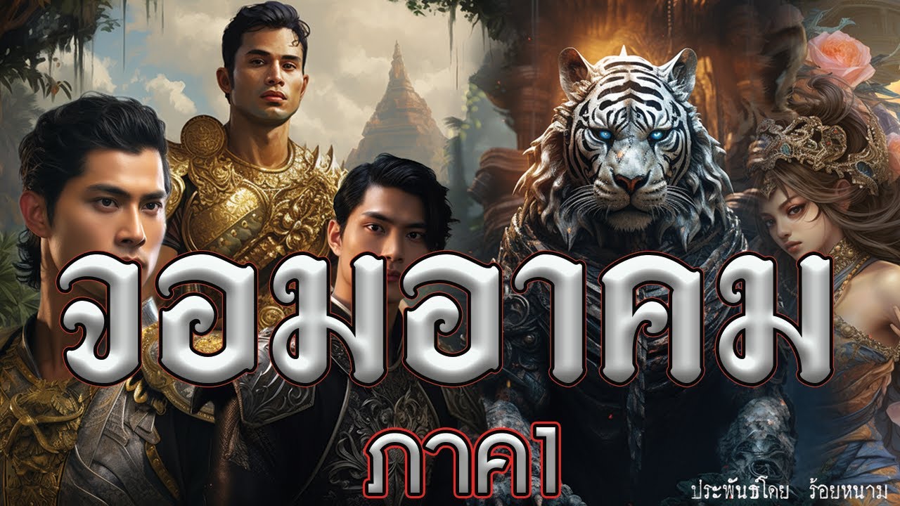 จอมอาคม ประพันธ์โดย ร้อยหนาม