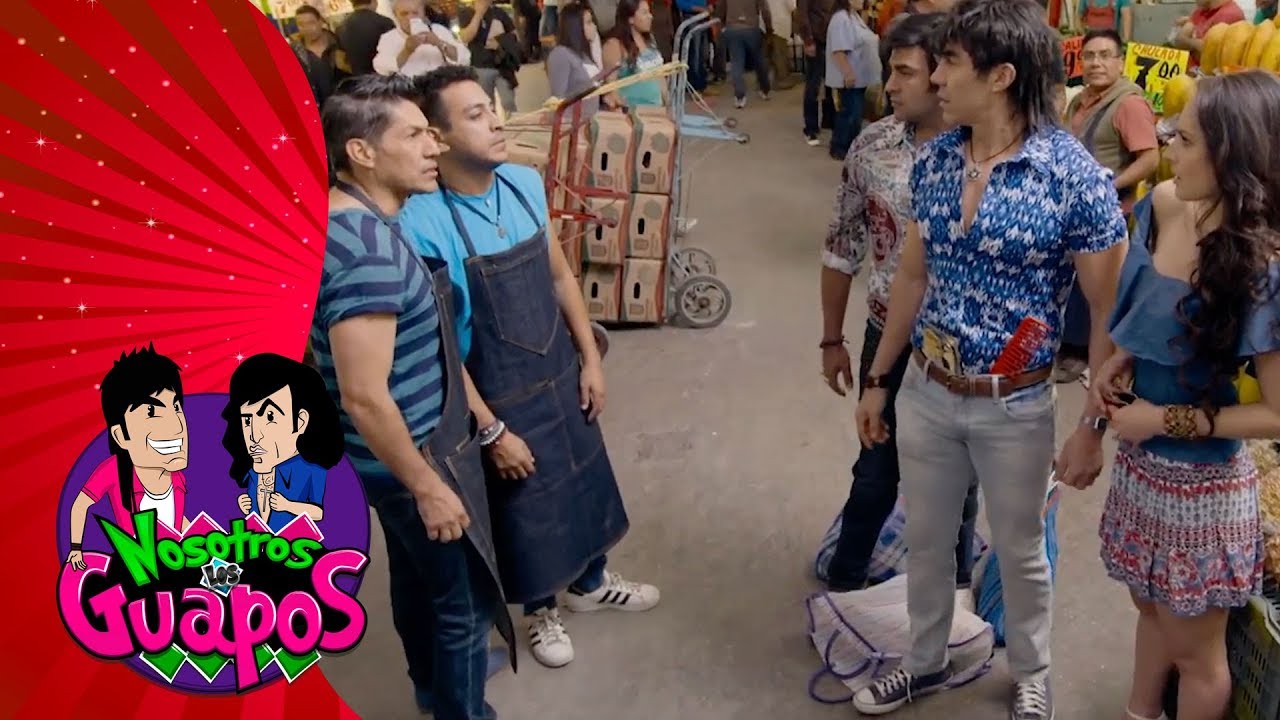 Capítulo 6: ¡Los guapos 'defienden' el honor de Lupita! | Nosotros los guapos T2 - Distrito Comedia