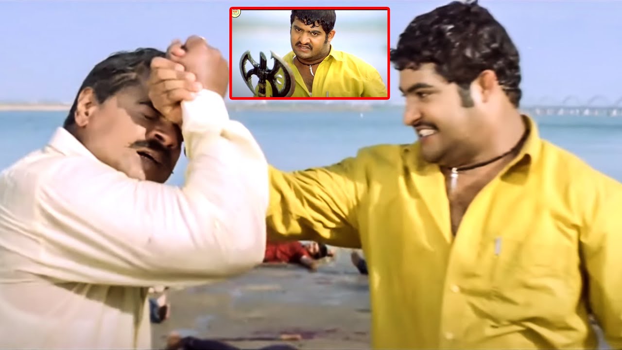Jr Ntr Terrific Interval Scene | @ManaChitraalu