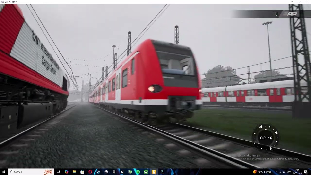 Zeige euch paare repaints von meinem EVU in tsw6 I TrainSimWorld6