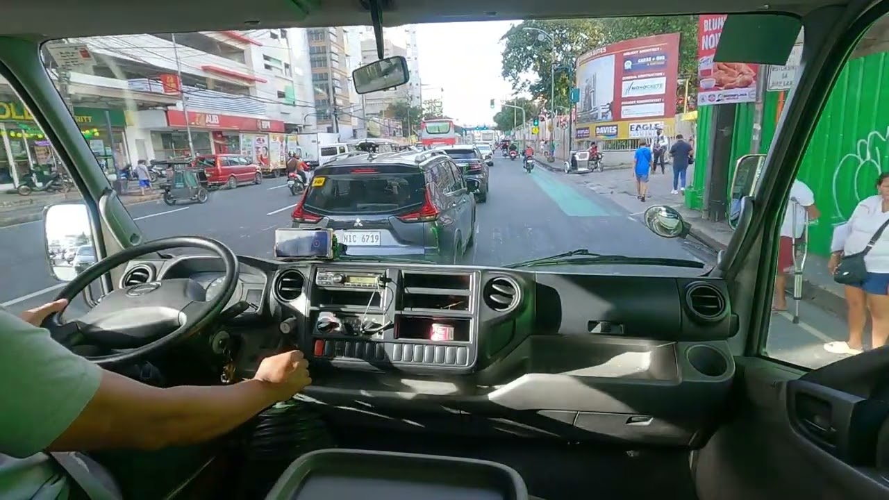 Pov driving Hino 300 Pms Hino Abad santos,Manila 