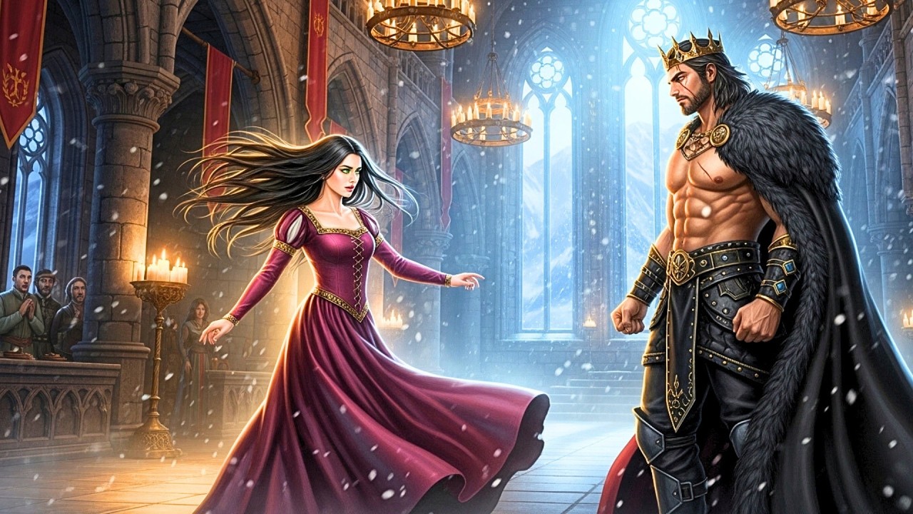Rejected Omega Took the Floor as a Joke—Moments Later the Alpha King Couldn’t Look Away