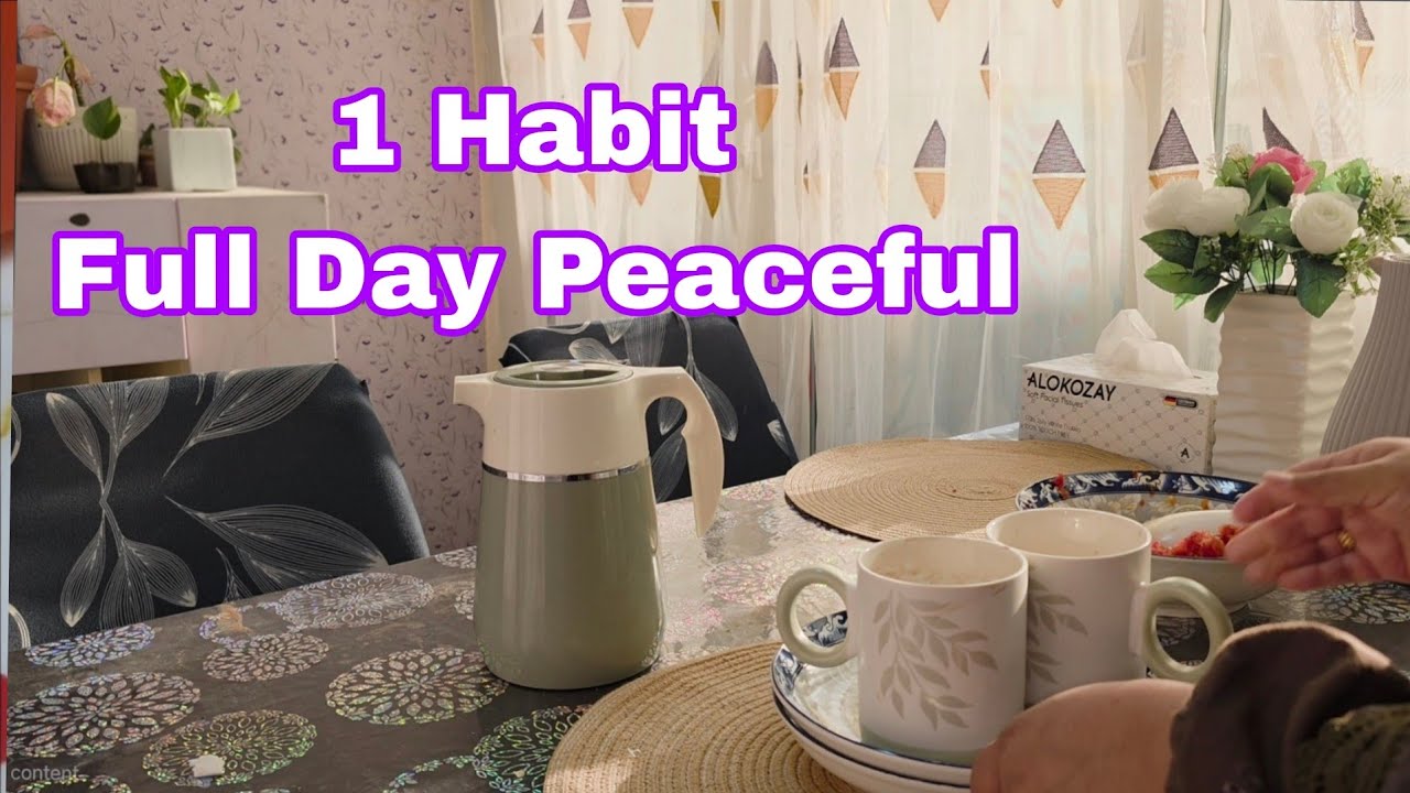 Kese meri 1 habit se mera Pura din pursukon gujarta hai I Morning routine |Chicken  Biryani Wi