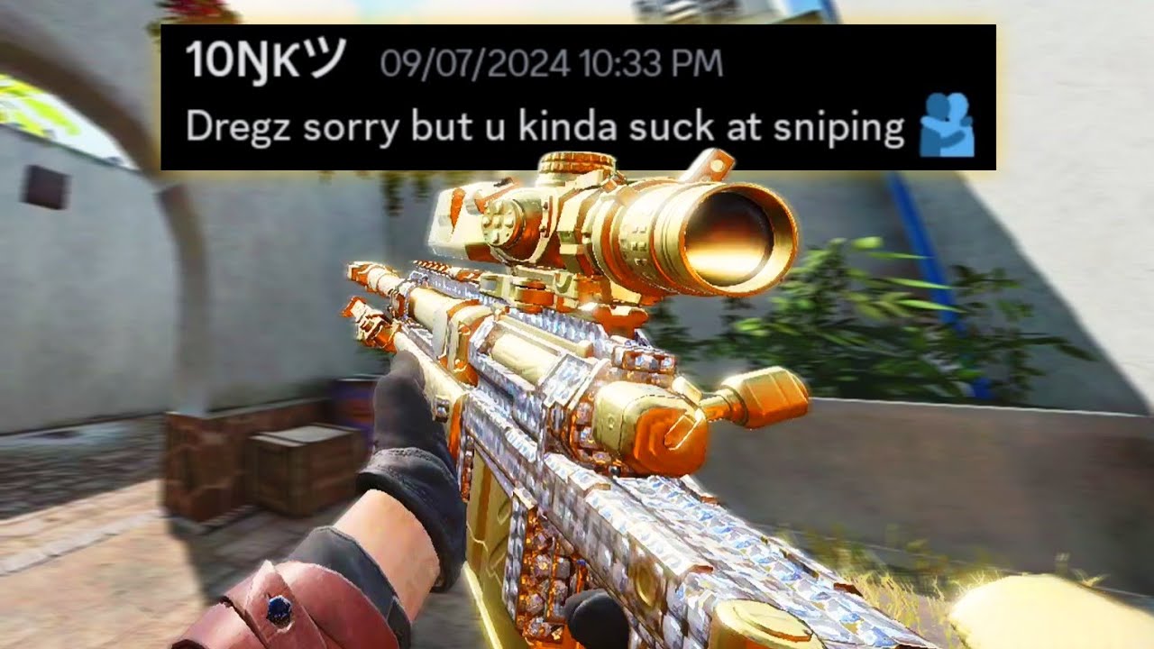 i met a wannabe codm pro