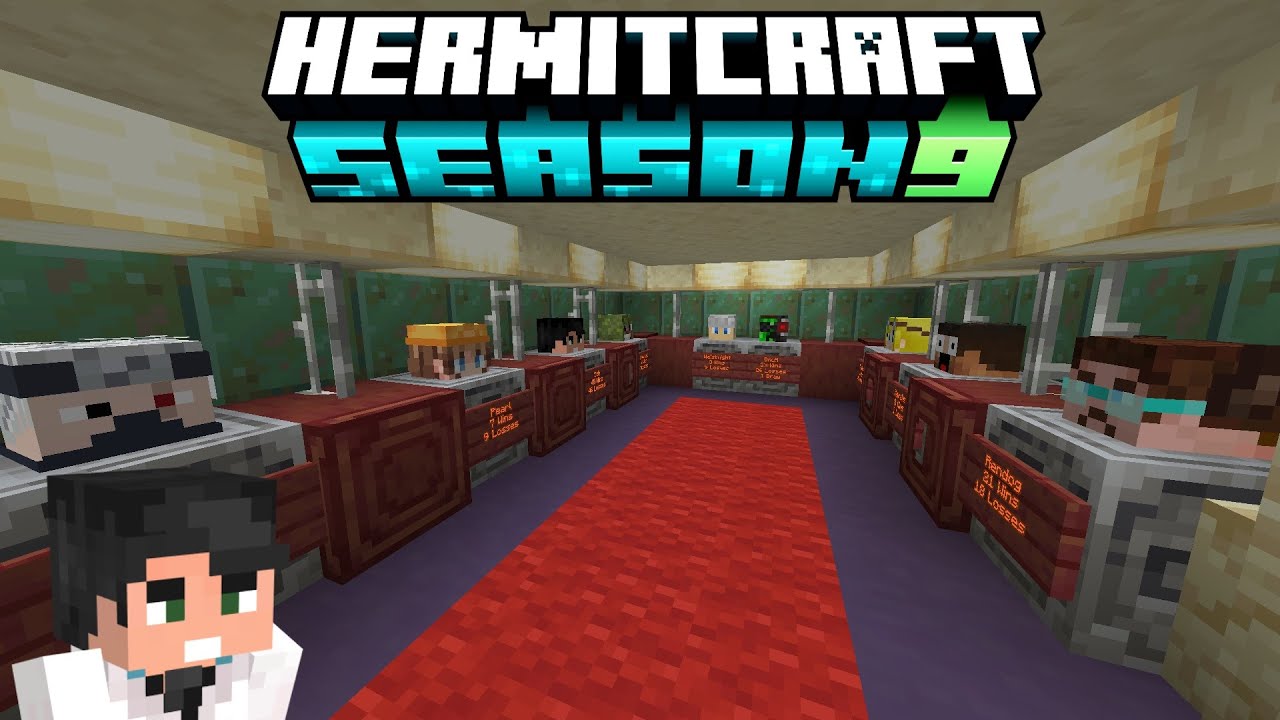HERMITCRAFT 9: КЛУБ ЧЕМПИОНОВ! (Эпизод 65)